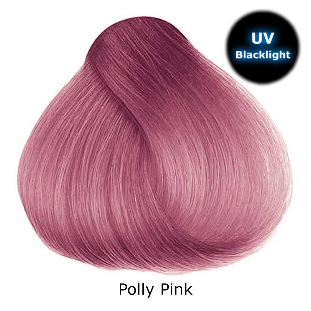 Polly Pink UV, semi-permanent haircolour Polly Pink UV, semi-permanent haircolour